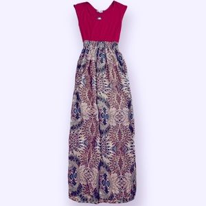 Sleeveless Maxi Dress